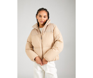 Recycled Relaxed New York Puffer Jacket, Beige