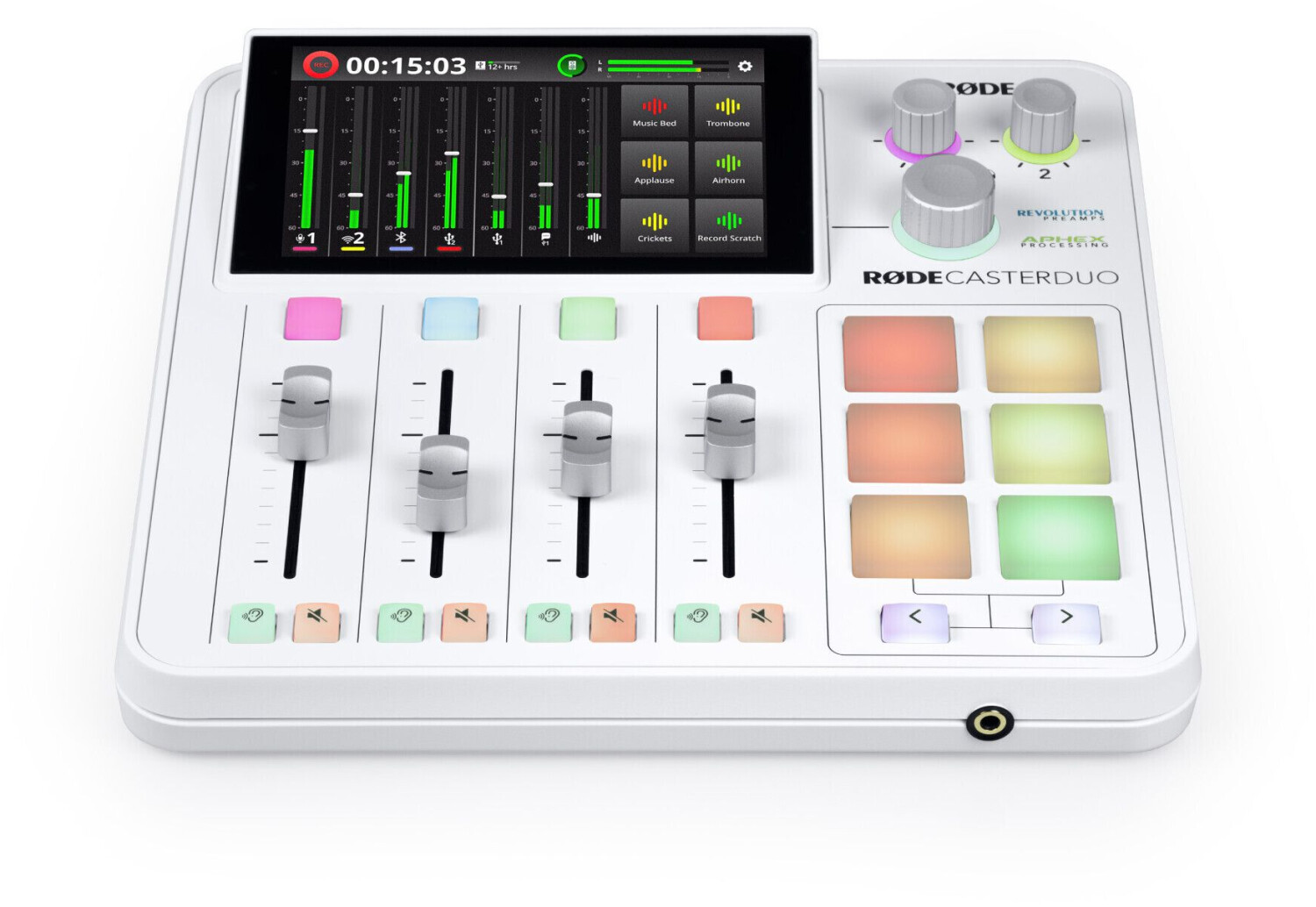 Rode RØDECaster Duo White