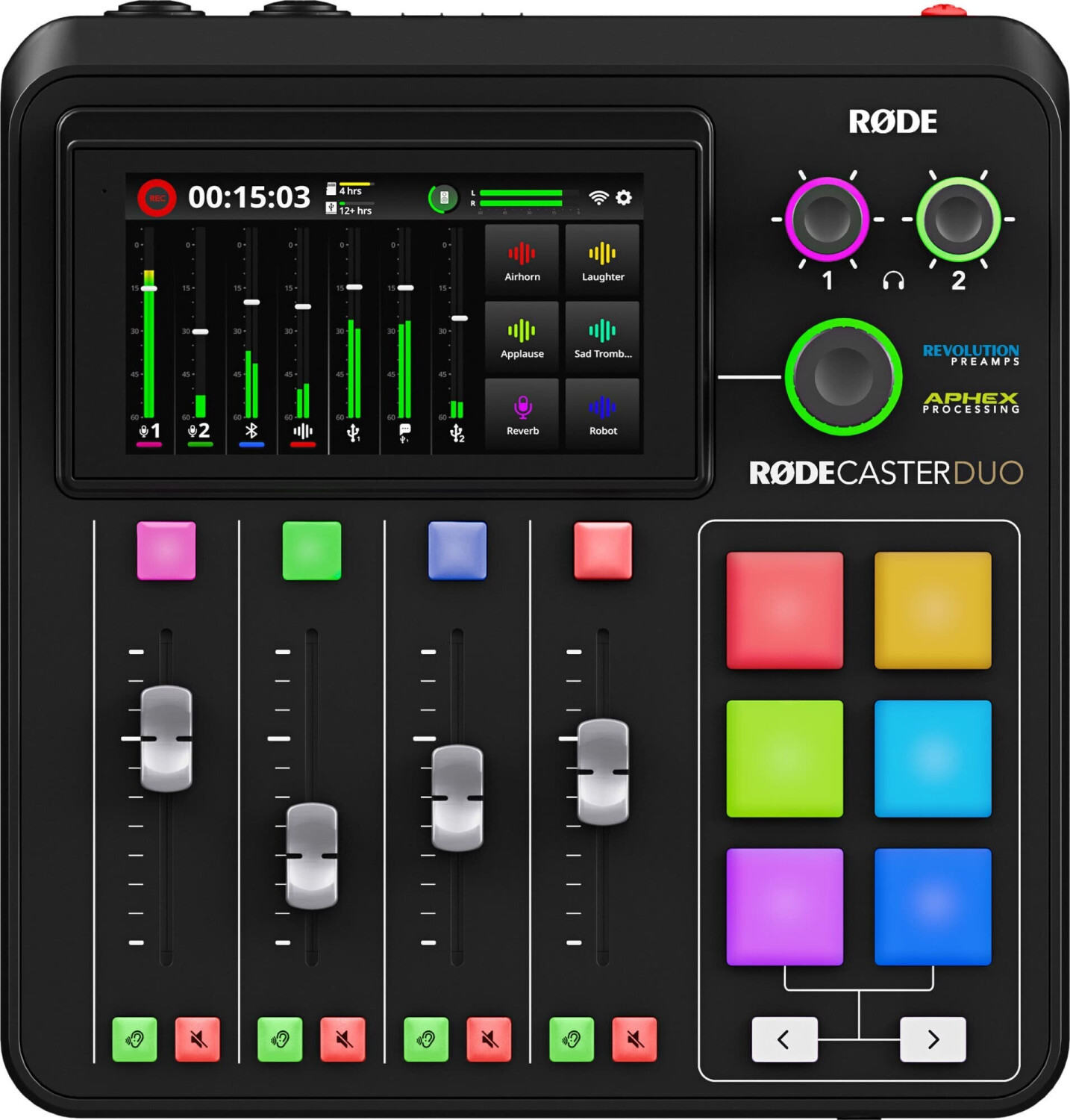 Rode RØDECaster Duo Black