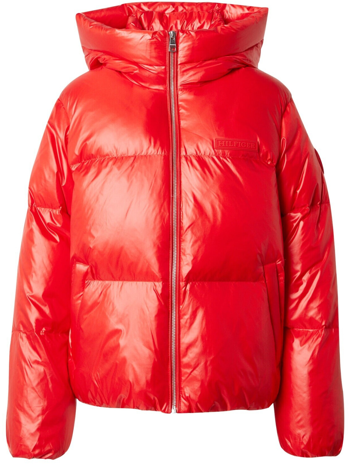 Tommy Hilfiger New York Down Relaxed Puffer Jacket (WW0WW40836) fireworks