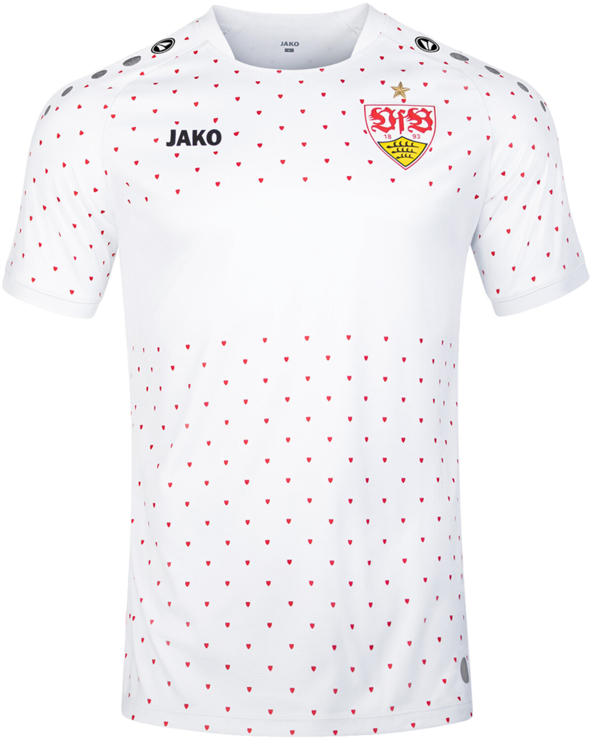 Chaussettes De Sport JAKO VfB Stuttgart - Rembourrées, Coutures Plates, Logo Club - Pour Entraînement, Loisirs - 2