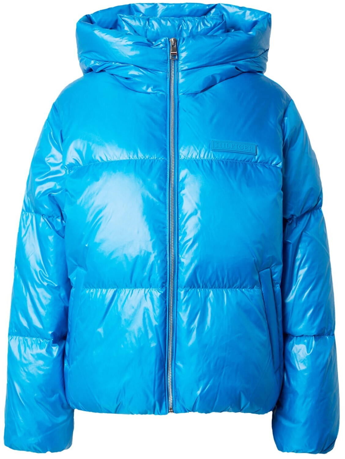 Tommy Hilfiger New York Down Relaxed Puffer Jacket (WW0WW40836) cerulean aqua