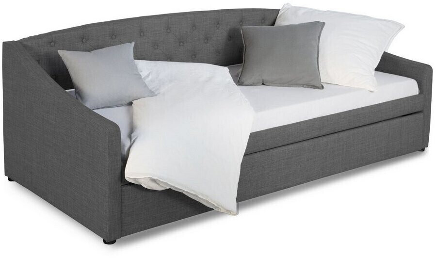 Homestyle4u 1924 90x200cm Grey