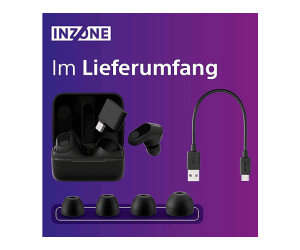 SONY INZONE Buds kake00 Sony INZONE Buds - In-Ear Gaming Kopfhöhrer für PC & PS5