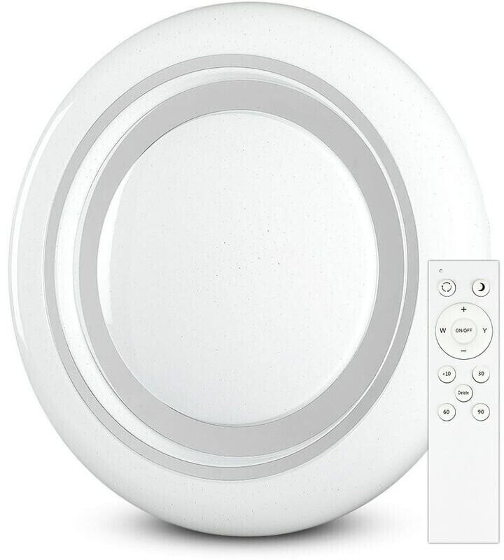 V-TAC Dimmable LED ceiling light with remote control LED/60W/230V Ø48cm
