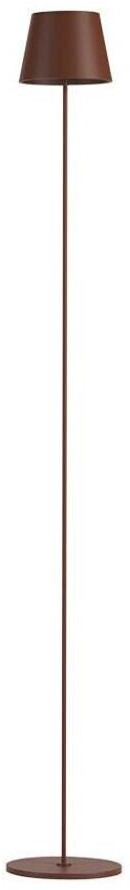 V-TAC Dimmable rechargeable LED floor lamp LED/4W/5V 4400 mAh 4000K IP54 brown