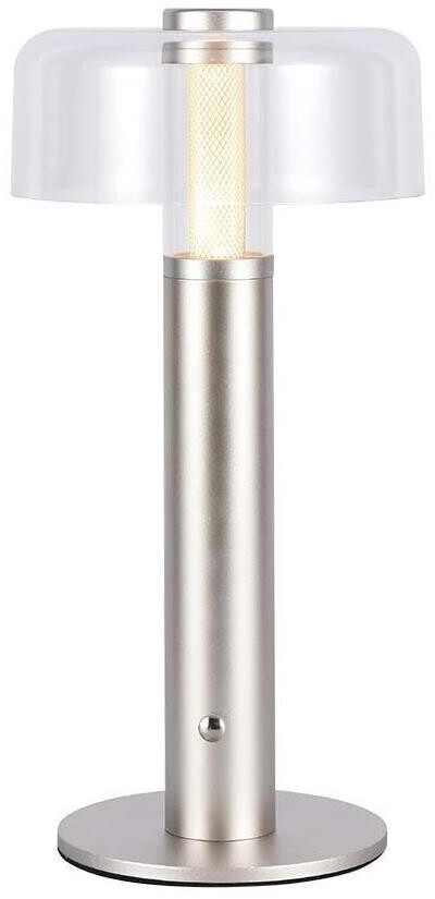 V-TAC Dimmable and rechargeable LED table lamp LED/1W/5V 3000K 1800 mAh golden