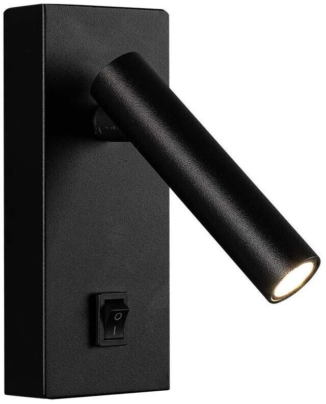 V-TAC LED wall spotlight LED/2W/230V 3000K black