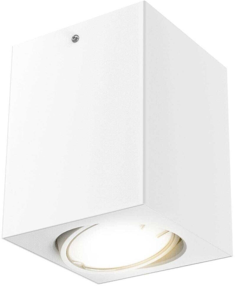 Briloner 7120-016 LED spotlight TUBE 1xGU10/5W/230V square