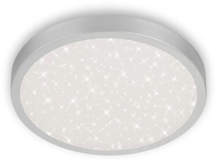 Briloner 3071-014 LED ceiling light RUNA LED/24W/230V silver