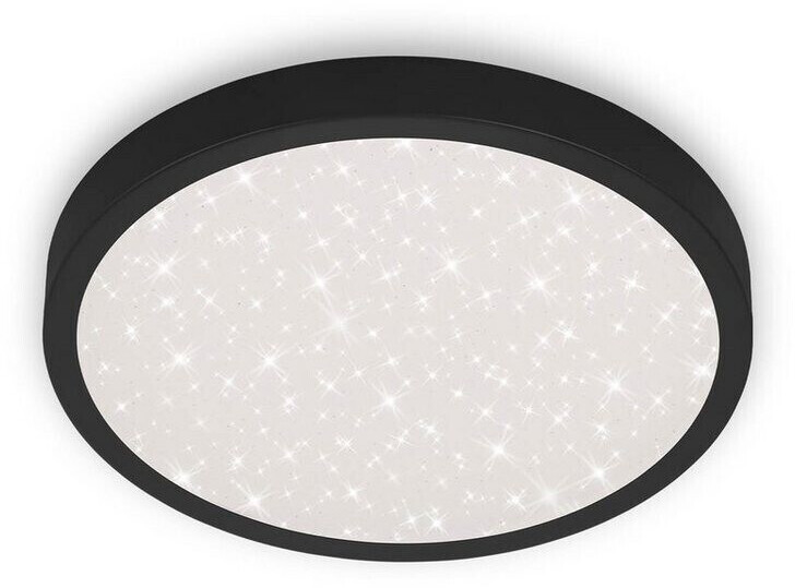 Briloner 3071-015 LED ceiling light RUNA LED/24W/230V black