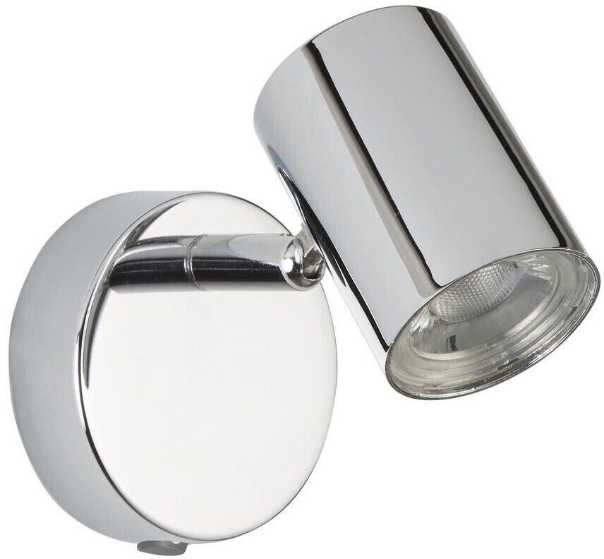 Searchlight 3171CC LED wall spotlight ROLLO 1xLED/4W/230V chrome