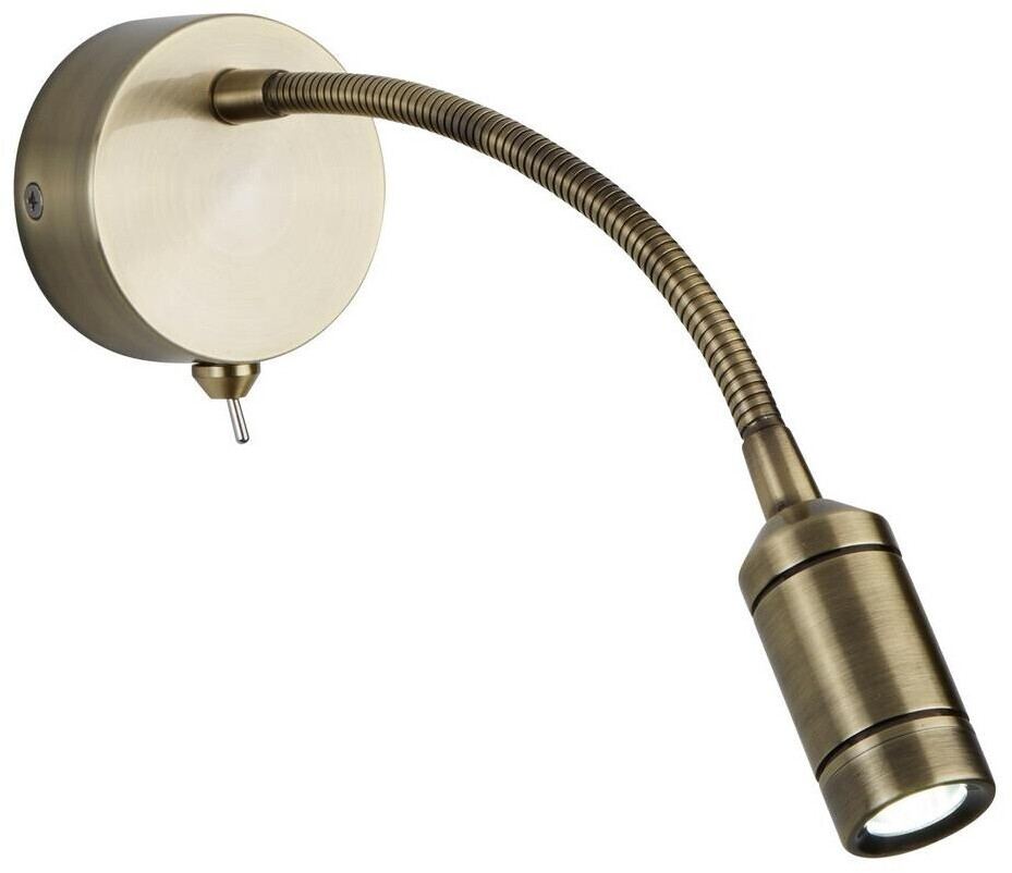 Searchlight 2256AB LED wall spotlight ADJU LED/1W/230V