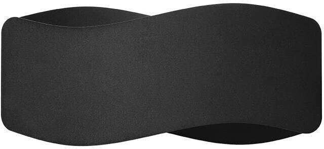 Sollux SL.1019 wall light TILA 1xG9/40W/230V 30 cm black