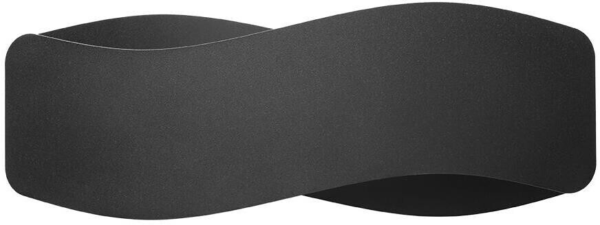 Sollux SL.1020 wall light TILA 2xG9/40W/230V 40 cm black