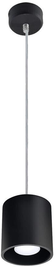 Sollux ORBIS 1 hanging light 1xGU10/40W/230V black
