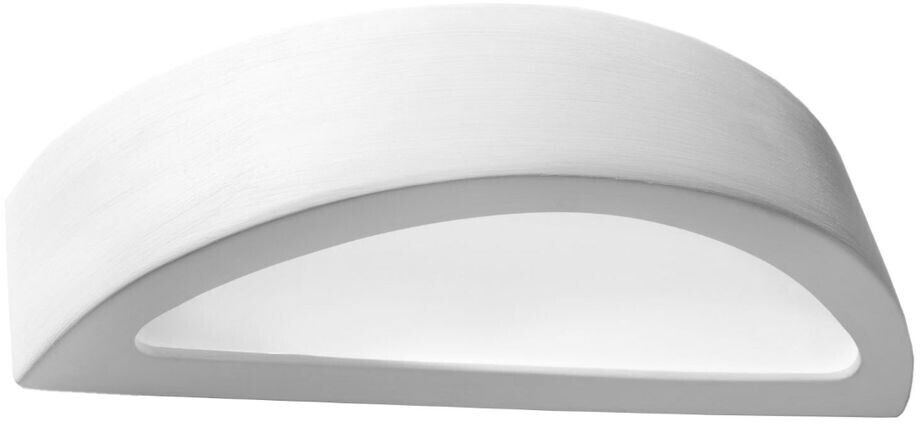 Sollux Wall light ATENA 1xE27/60W/230V white