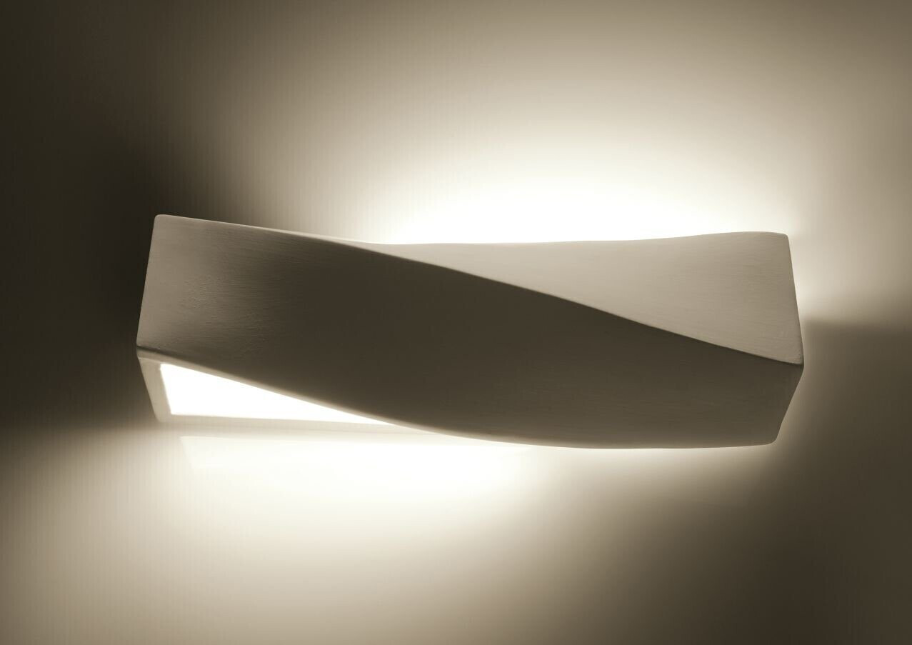 Sollux Wall light SIGMA 1xE27/60W/230V white