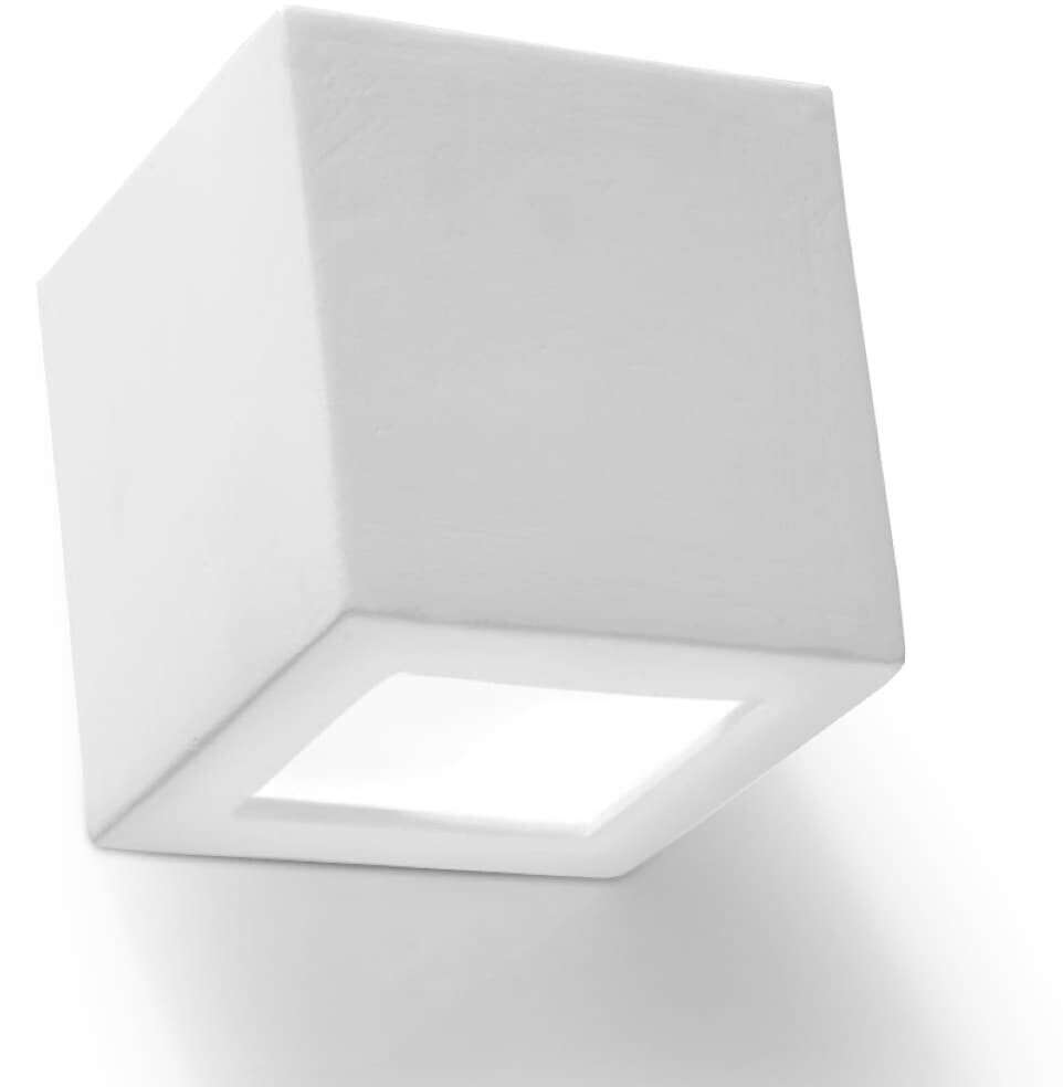 Sollux SL.0005 wall light LEO 1xE27/60W/230V white