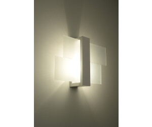 Sollux Wandbeleuchtung FENIKS 1 1xE27/60W/230V weiß ab 28,08 € |  Preisvergleich bei
