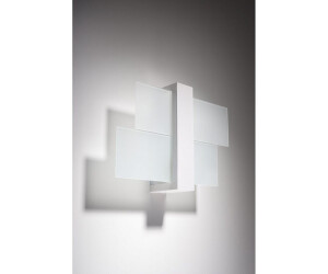 Sollux Wandbeleuchtung FENIKS 1 1xE27/60W/230V weiß ab 28,08 € |  Preisvergleich bei
