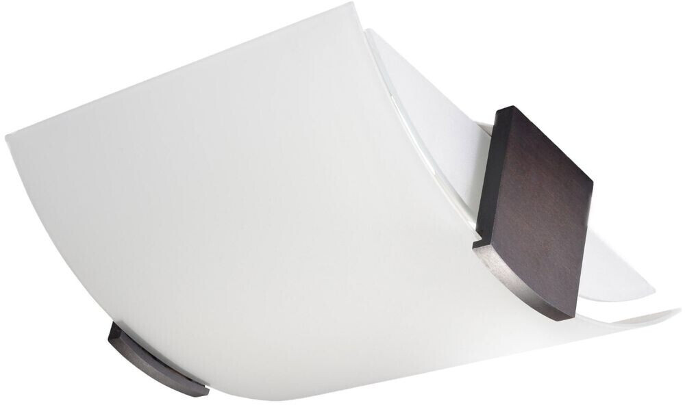 Sollux Ceiling light EMILIO 2xE27/60W/230V white/wenge
