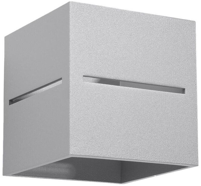 Sollux Wall lighting LOBO 1xG9/40W/230V gray