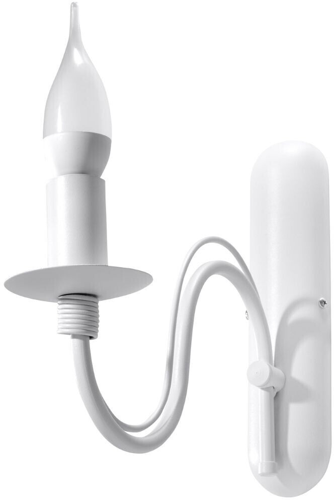 Sollux Wall lighting MINERWA 1xE14/40W/230V white