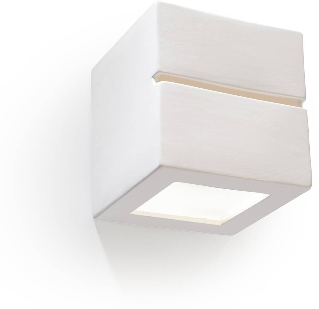 Sollux Wall lighting LEO LINE 1xE27/60W/230V white