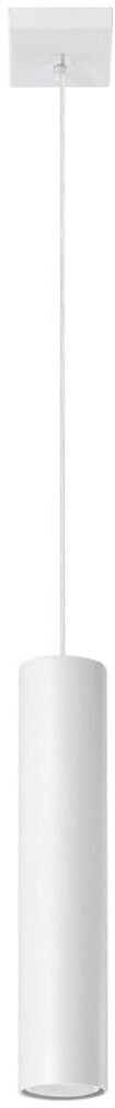 Sollux Hanging light LAGOS 1 1xGU10/40W/230V white