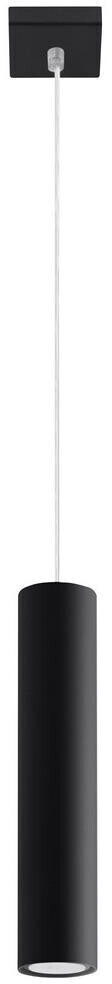 Sollux Hanging light LAGOS 1 1xGU10/40W/230V black