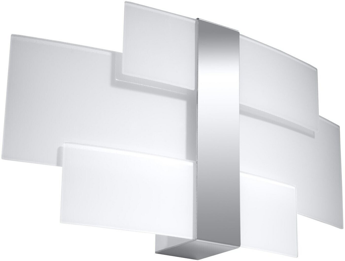 Sollux Wall lighting CELIA 2xG9/40W/230V chrome/white