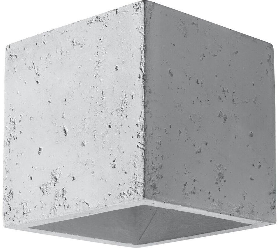 Sollux Wall lighting QUAD 1xG9/40W/230V concrete