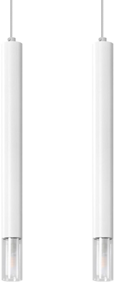 Sollux SL.0958 hanging light VIZIER 2xG9/40W/230V white
