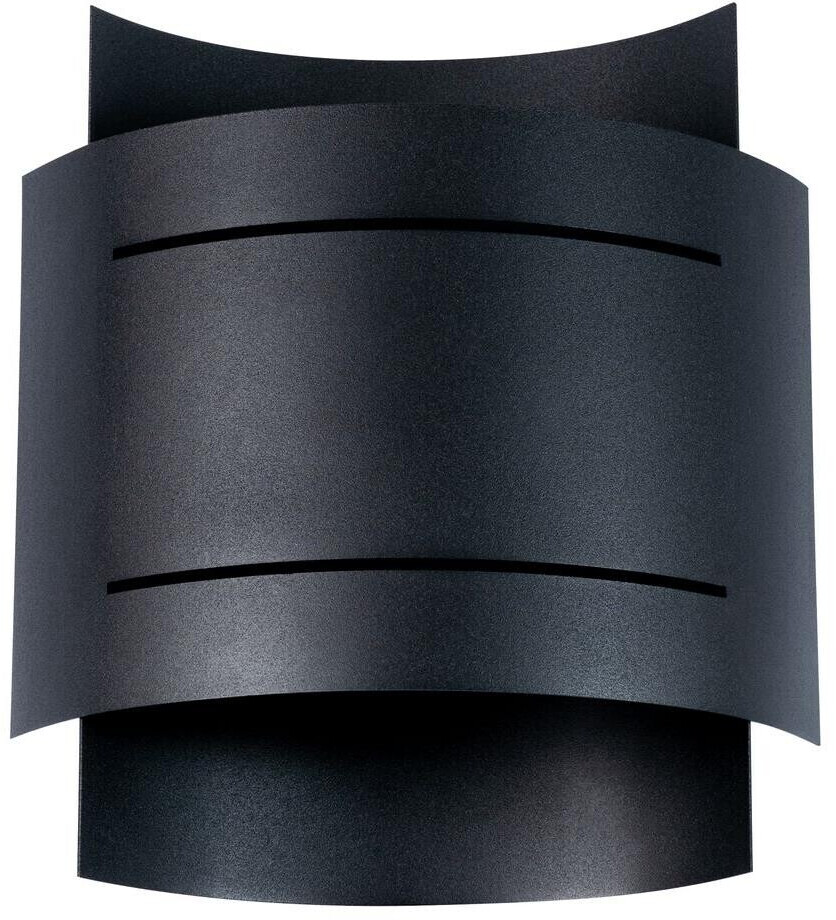 Sollux SL.0981 wall light HESTIA 1xG9/40W/230V black