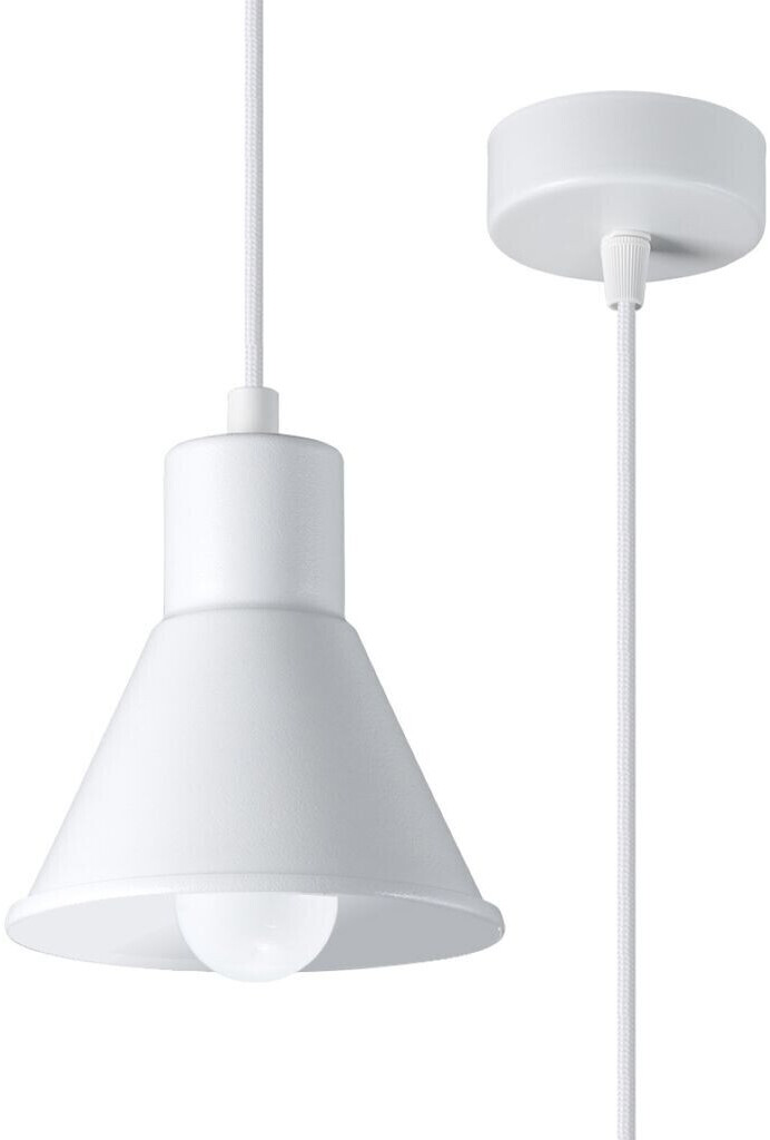 Sollux SL.0983 hanging light TALEJA 1xE27/60W/230V white