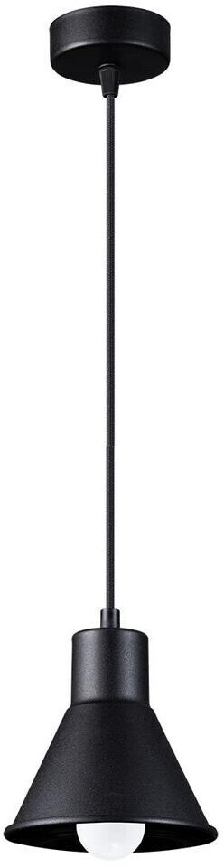 Sollux SL.0985 hanging light TALEJA 1xE27/60W/230V black