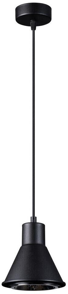 Sollux SL.0989 hanging light TAZILA 1xES111/60W/230V black