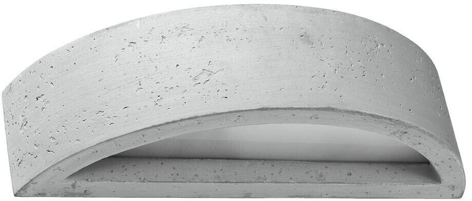 Sollux SL.0994 wall light ATENA 1xE27/60W/230V concrete