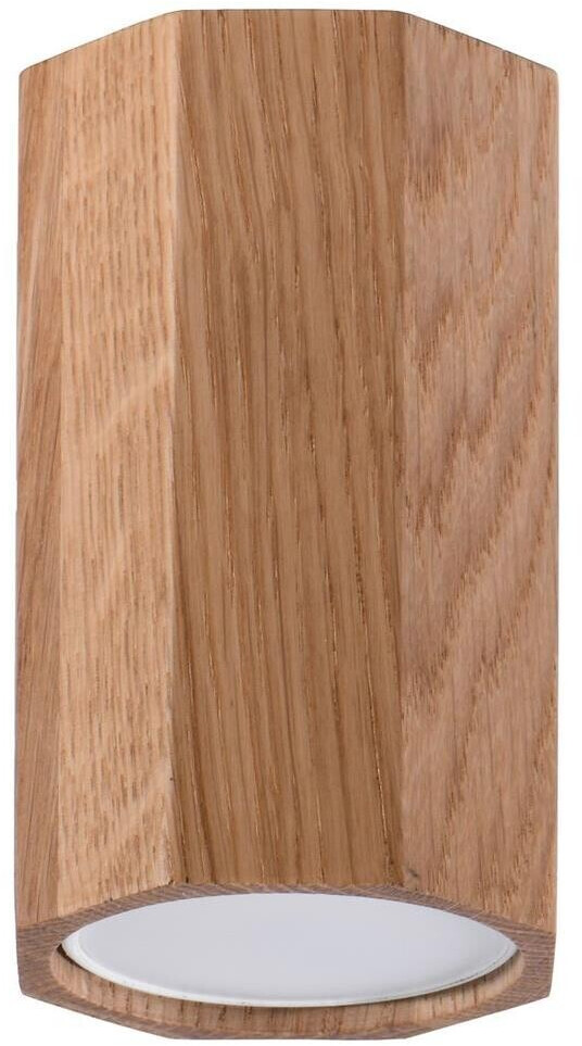 Sollux SL.1033 Spotlight ZEKE 1xGU10/40W/230V 10 cm oak