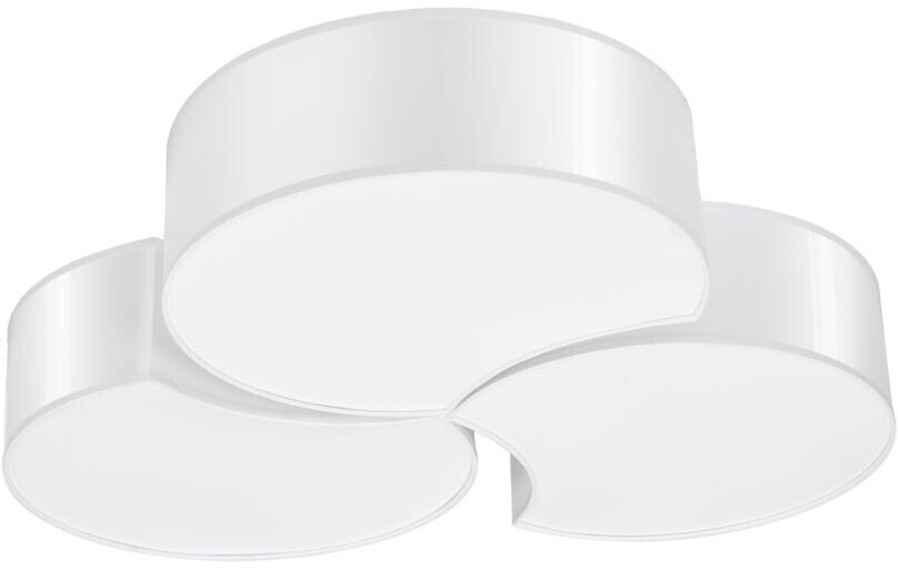 Sollux SL.1052 ceiling light CIRCLE 6xE27/60W/230V white