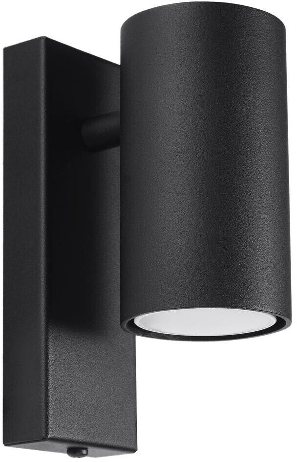 Sollux SL.1077 wall light UTTI 1xGU10/40W/230V black