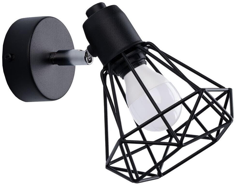 Sollux SL.1105 wall spotlight ARTEMIS 1xE14/40W/230V black
