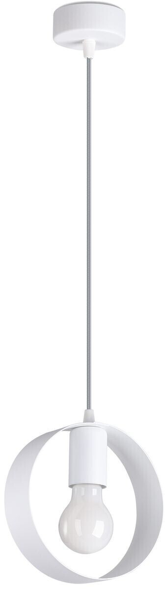 Sollux SL.1137 hanging lamp on cord TITRAN 1xE27/60W/230V white