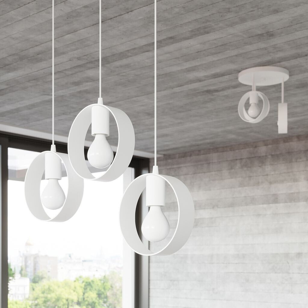 Sollux SL.1138 hanging lamp on cord TITRAN 3xE27/60W/230V white