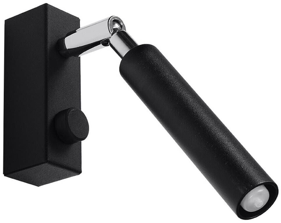Sollux Wall spotlight EYETECH 1xG9/12W/230V black