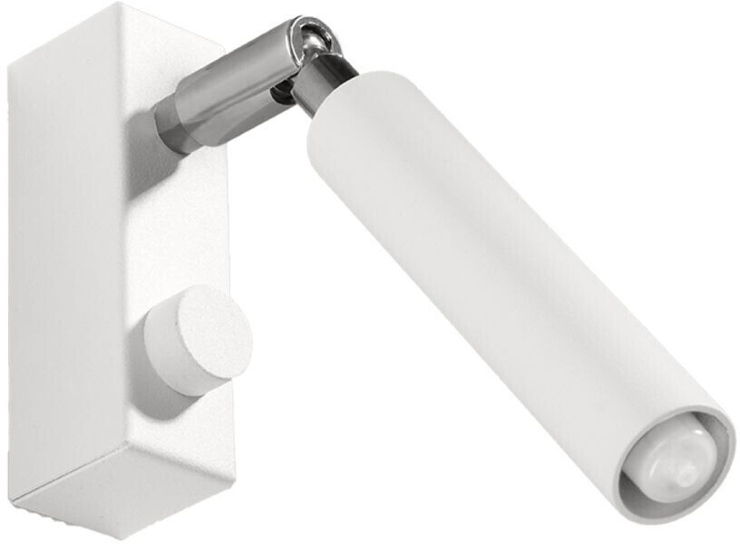 Sollux Wall spotlight EYETECH 1xG9/12W/230V white