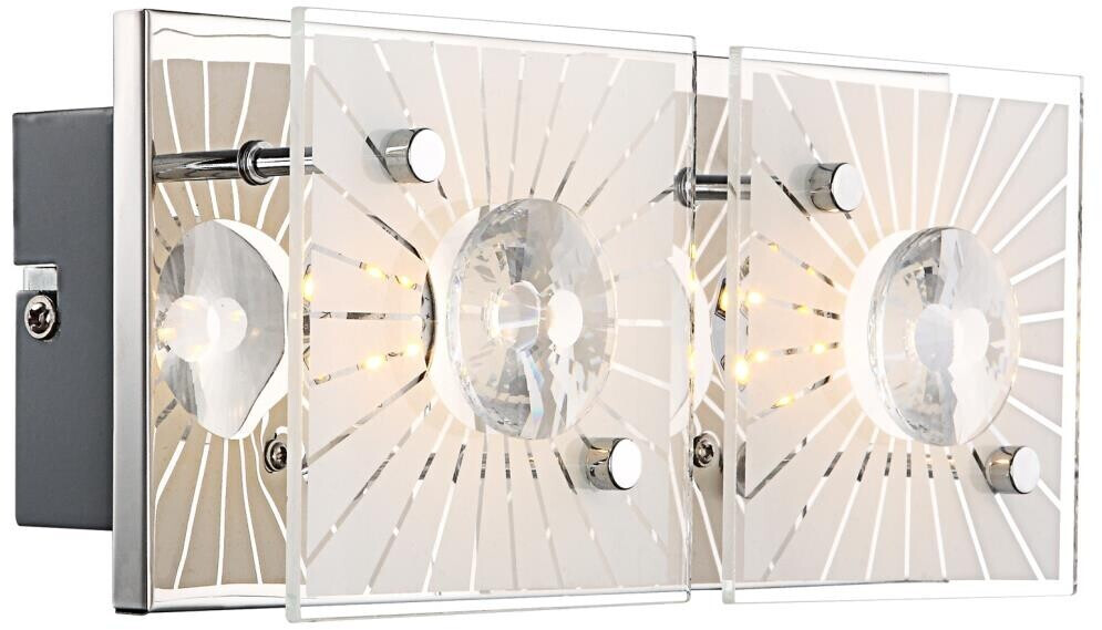 Globo 41691-2 LED wall light SANTI 2xLED/4W/9V