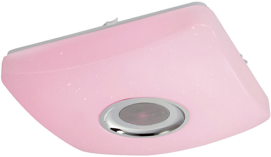 Globo Dimmable LED RGBW light with speaker AYLEEN LED/18W/230V + FB