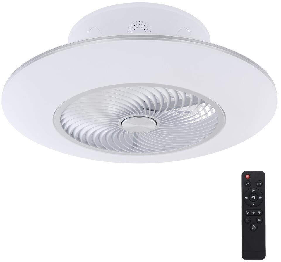 Globo 03623 Dimmable LED ceiling light with fan KELLO LED/40W/230V
